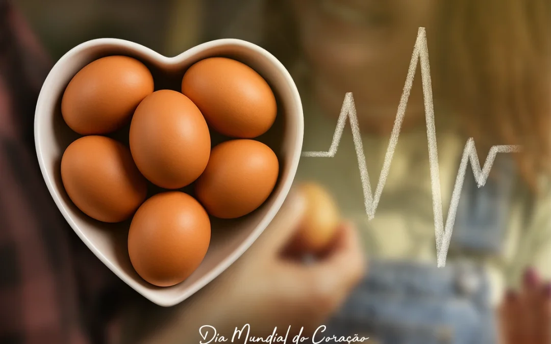 Comer ovos faz bem ao coração?