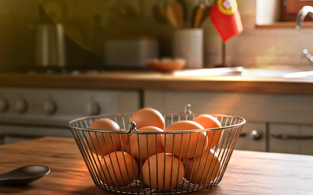 10 Receitas portuguesas com Ovos
