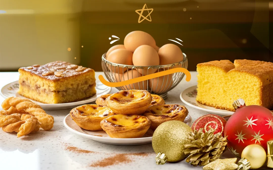 10 receitas fáceis de Natal com ovos