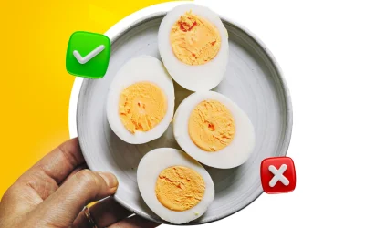 Ovo cozido na alimentação: mitos e verdades