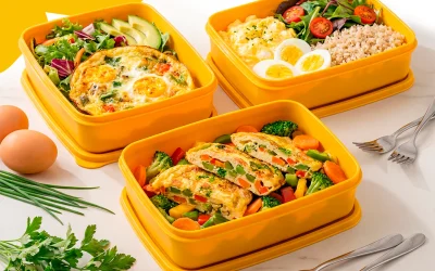 5 ideias de marmitas práticas e saborosas com ovos